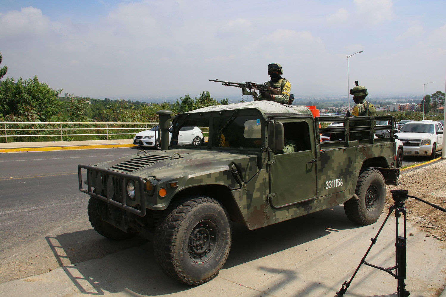 México reforzará presencia de Ejército